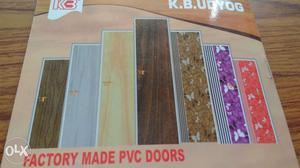 Factory Made PVC Doors