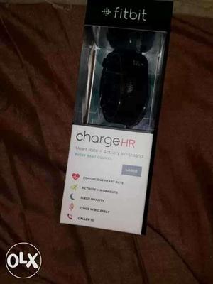 Fitbit Charge HR In Box