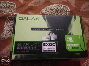 Galax GT 730 Exoc Video Card