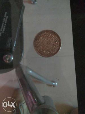 George VI  Rupee vintage coin