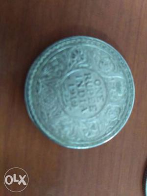 George v king emperor one rupee India .