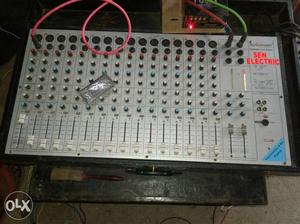 Gray Sen Electric Audio Mixer