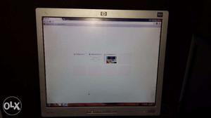 HP 15 inch Monitor for sale