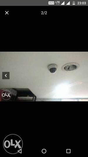I have 2 CCTV camera sale in Chandigarh.I have