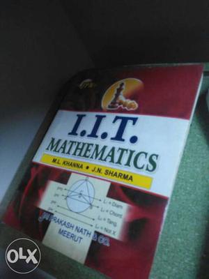 I.i.y. Mathematics Book