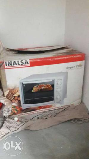 Inalsa Toaster Oven Box