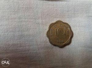 India 10 Coin