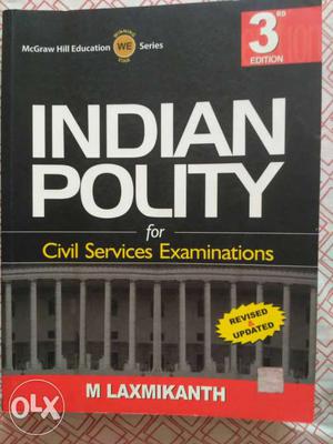 Indian Polity For Civil Services Examinations Book