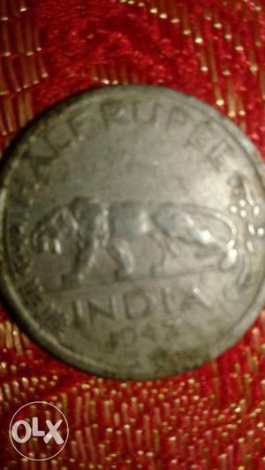 Indian coin of year 
