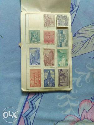 It is a very popular stamp and very oldest stamps