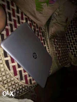 It's a 1 and half year old HP pavilion laptop