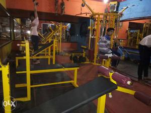 Jai hanuman gym near reddy hostel vidyanagar hubli