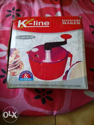 K-line Dough Maker.