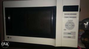 LG 19 ltr microwave oven (tested but never used)