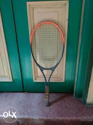Lawn tennis racquet imported brand