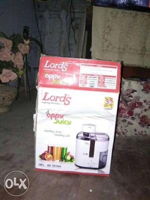 Lords Appy Juicy Juicer Box