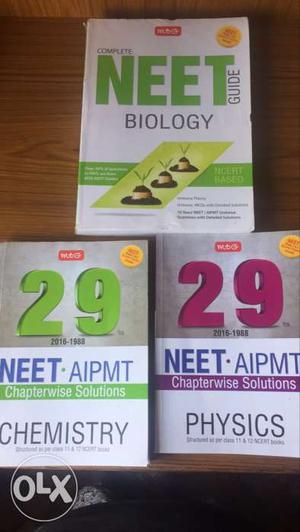 MTG 29 NEET AIPMT Chapterwise Solutions