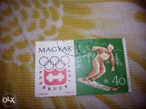 Magyar Postage Stamp