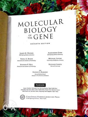Molecular Biology Of The Gene 7th Edition