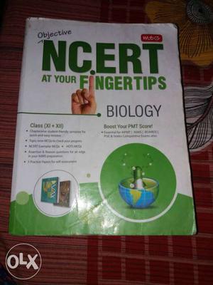 Ncert At Your Fingertips Biology Textbook