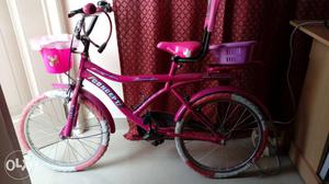 New Bicycle for girls Unused with 2 baskets