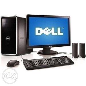 New Dual Core Desktop 2GB & 250GB with LED Monitor(3year