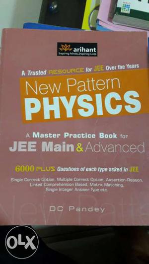 New Pattern Physics Educational Book - D C Pandey