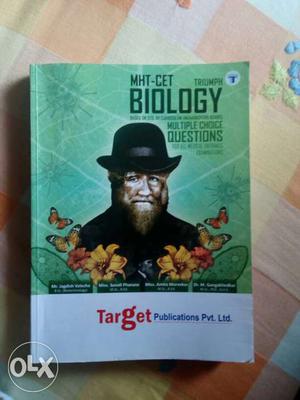 New unused MHT-CET BIOLOGY TARGET publications