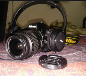 Nikon D camera with mm lenses...not a