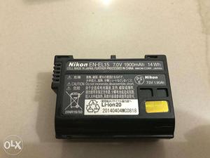 Nikon EN-EL15 Lithium-Ion Battery (mAh)