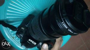 Nikon d90 v.good condition  lens and