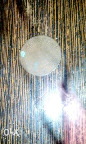 Old Indian coin of 
