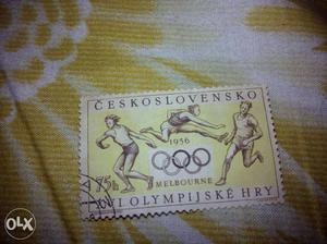 Olympics Postage Stamp