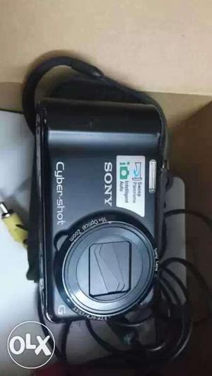 One year old DSC H55 Sony Cyber Shot
