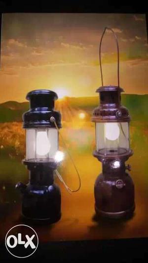 Only make in wood and used bulb inside led