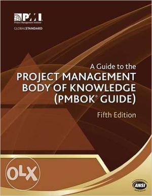 PMBOK Guide- 5th edition - 5 copies
