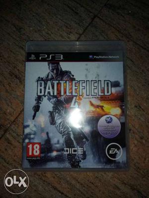 PS3 Battlefield 4 Game Case