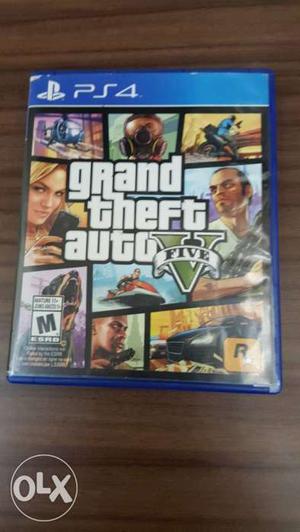 PS4 Grand Theft Auto 5 GTA5