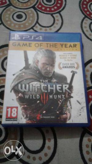 PS4 The Witcher Wild Hunt Game Case