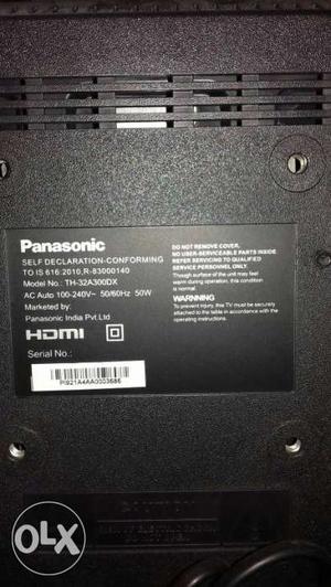 Panasonic TV For Sale