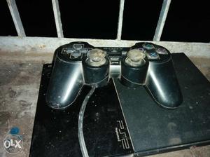 Play station 2 with memory card of 2mb and dual