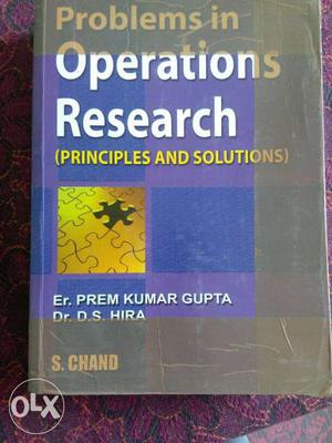 Problems In Operations Research Book