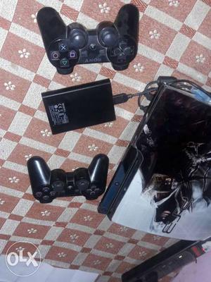 Ps3 91games 1tb Sony Hadrdisk 1 controller 320gb Ps3 is in