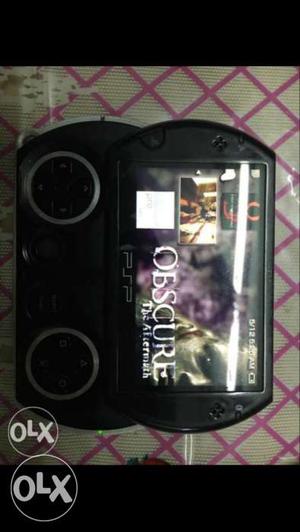 Psp go 3 years old with box and cables...also