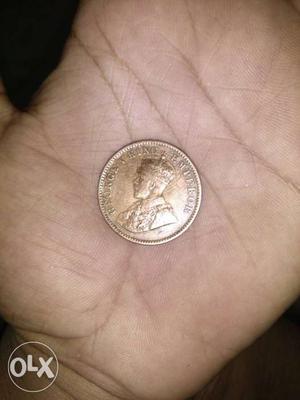 Quarter Anna India & 1Pesa of  very