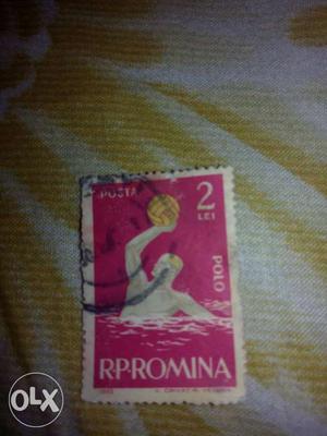 RP PRomina 2 Lei Polo Postage Stamp
