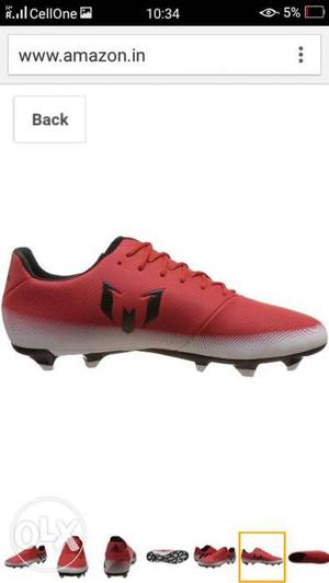 Red Cleats