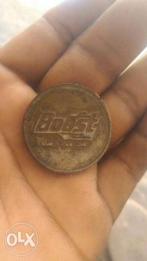 Round Boost Print Coin