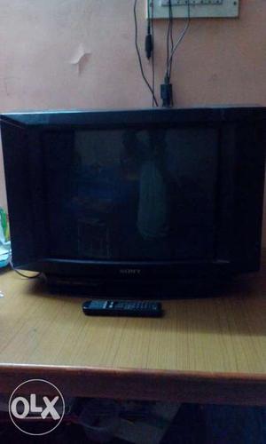 SONY branded 20 inch box type colour TV