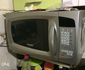 Samsung convection microwave in running